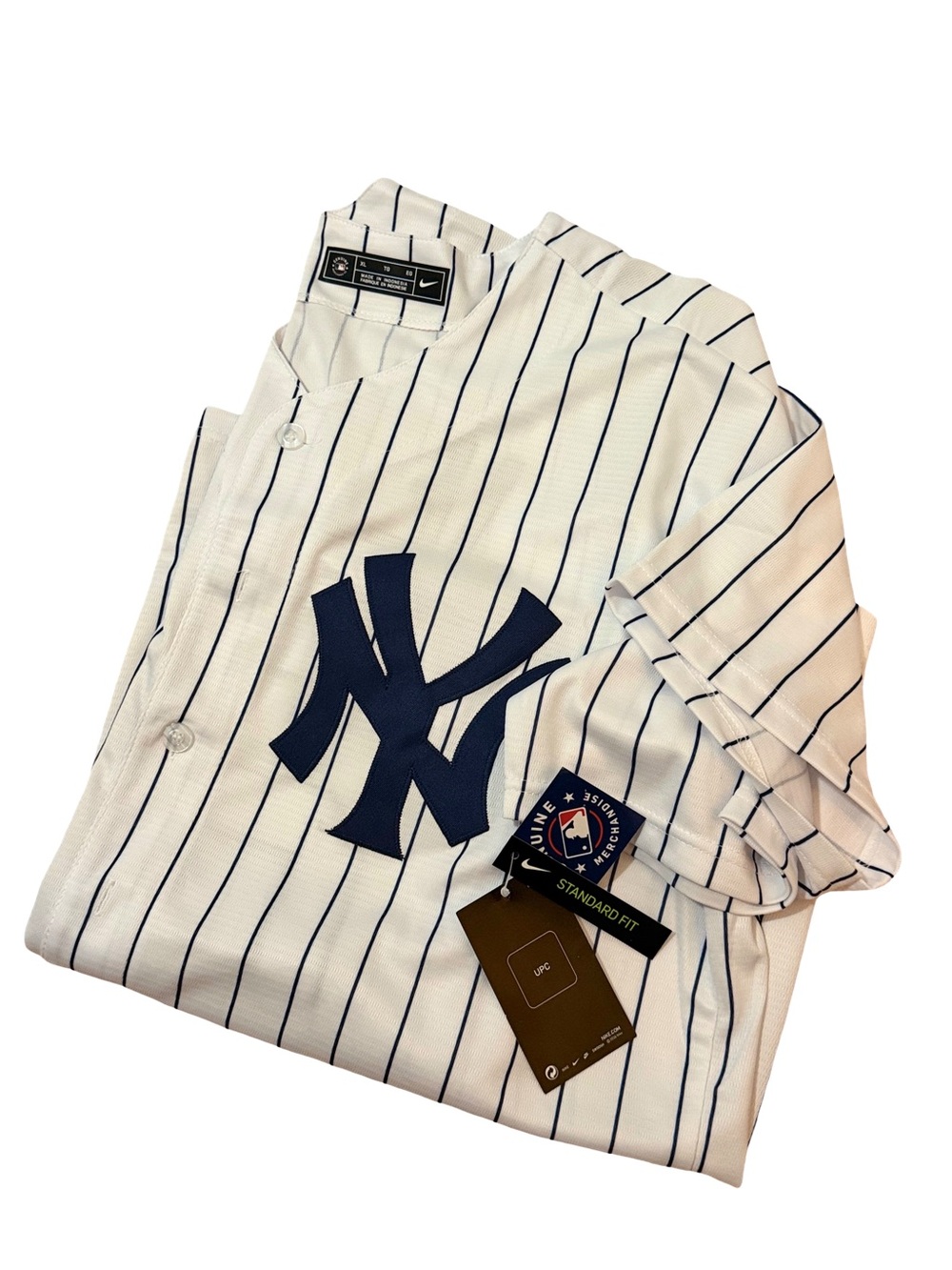 Nike Dri-FIT New York Yankees Derek Jeter Baseball Jersey Men’s XL NWT #047